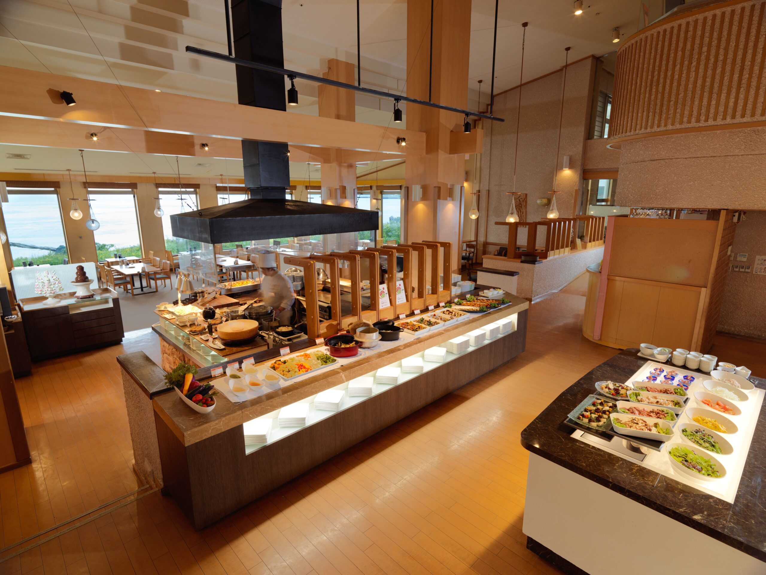 サロマ湖鶴雅リゾート_レストラン ラ・メール