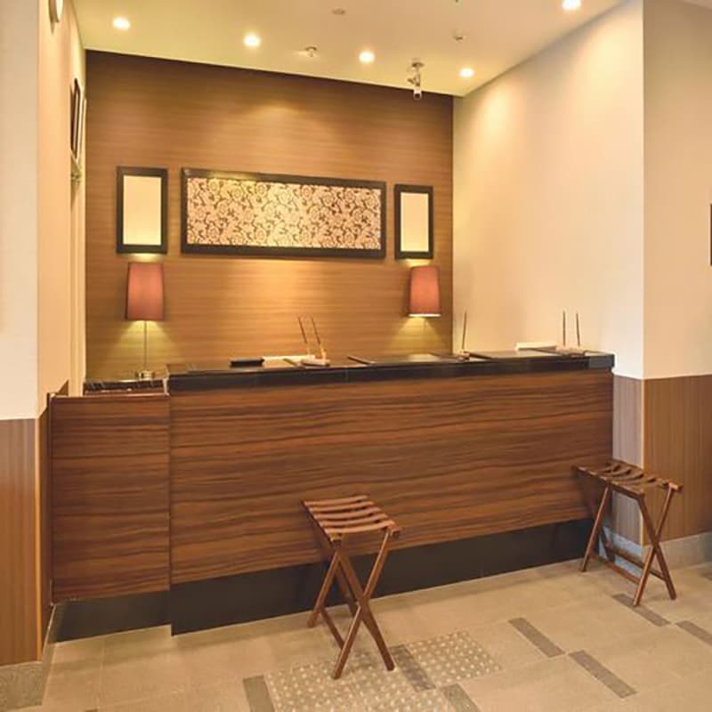 ドーミーイン_フロント