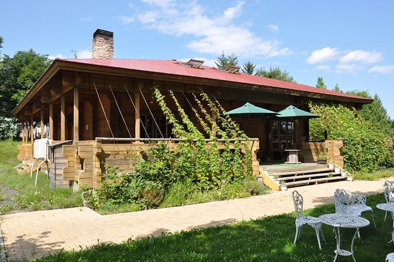 香遊生活ログハウス