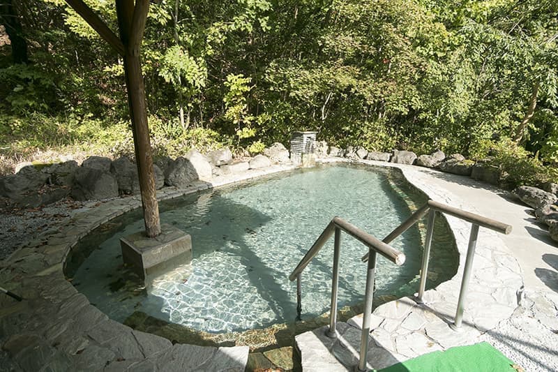 源泉かけながしの宿 塩別つるつる温泉