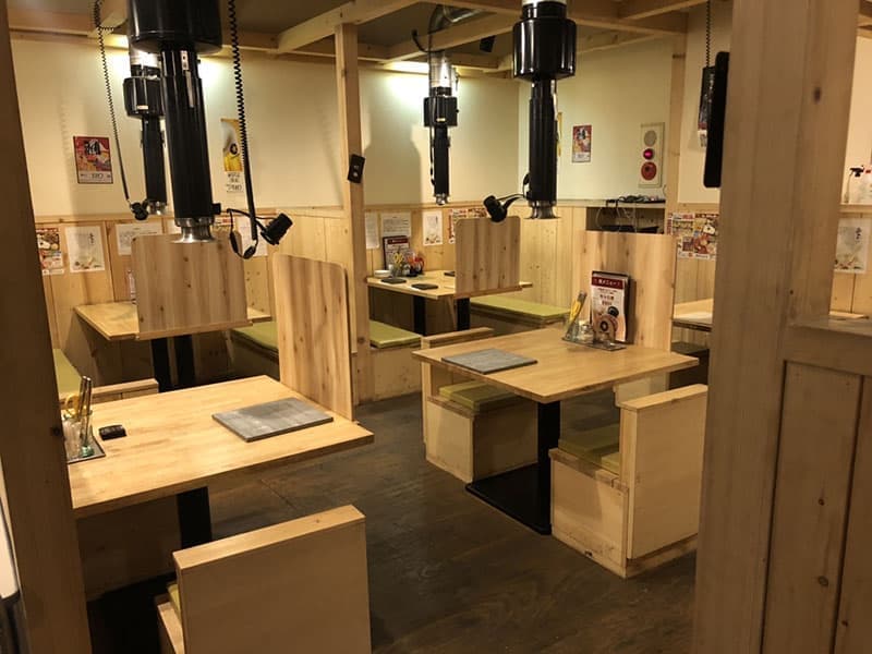 炭火焼肉穂高牧場