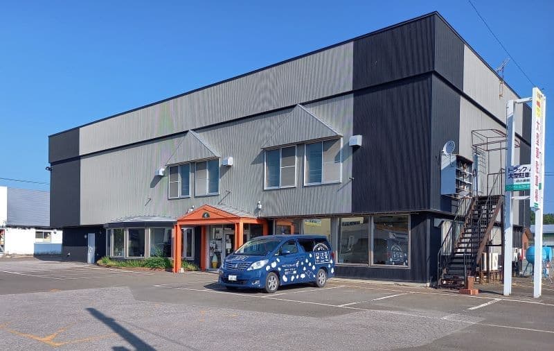 レストランエフ外観