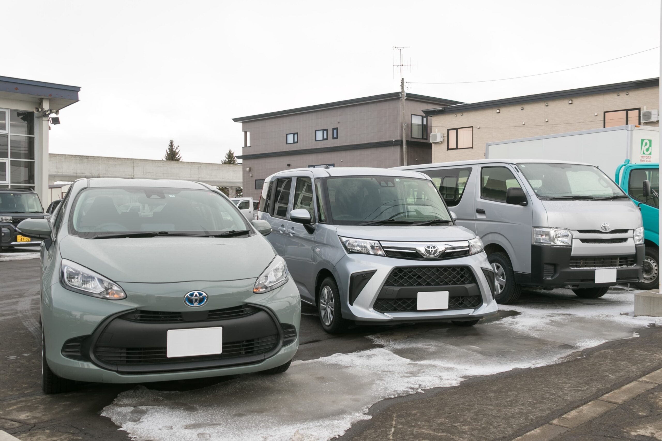 トヨタレンタリース_車
