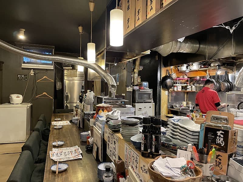 ななしぐれ本店_内観