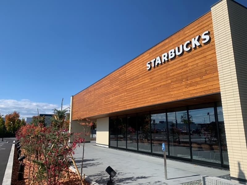 スターバックス北見三輪店