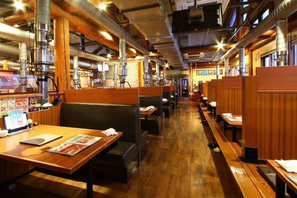 味覚園 栄町店_内観