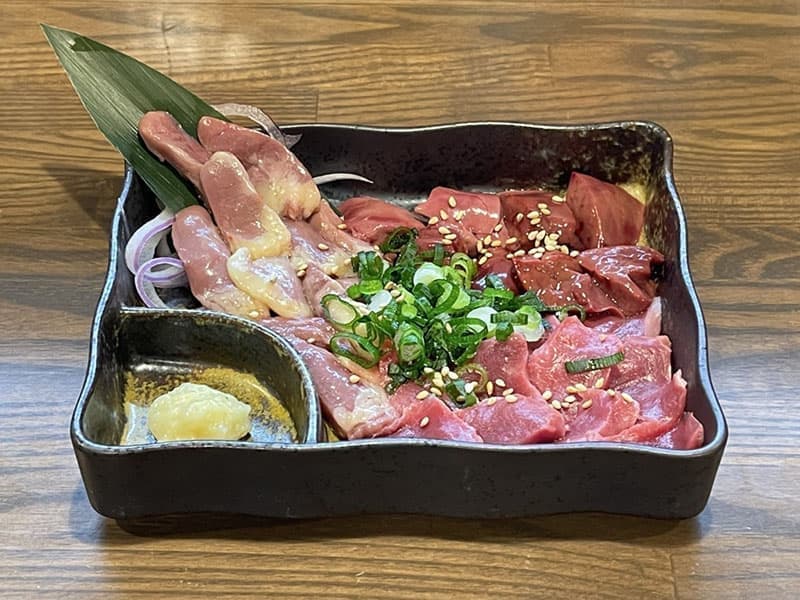 ほるもん酒場祭りや_料理