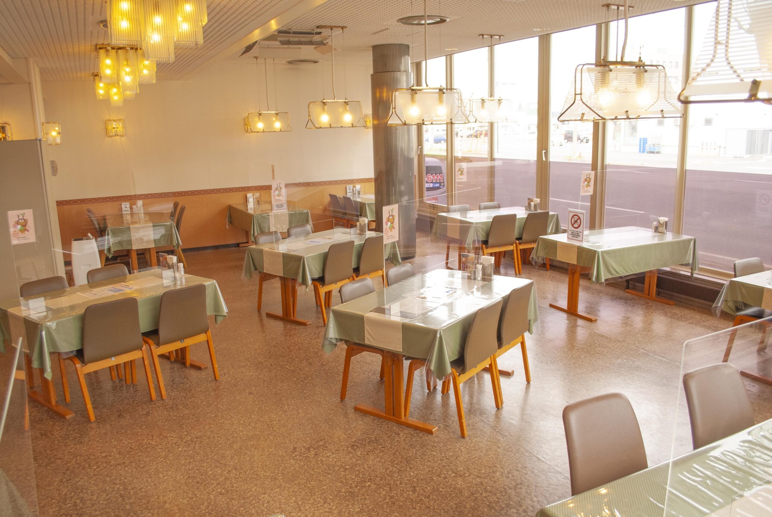 北見プラザホテル_レストラン