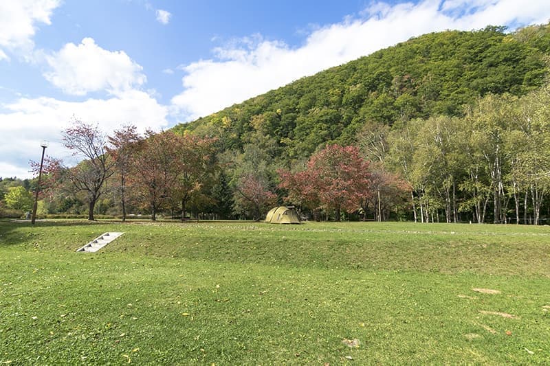 おんねゆ温泉つつじ公園キャンプ場