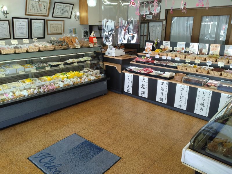 御菓子処　一勝庵_内観