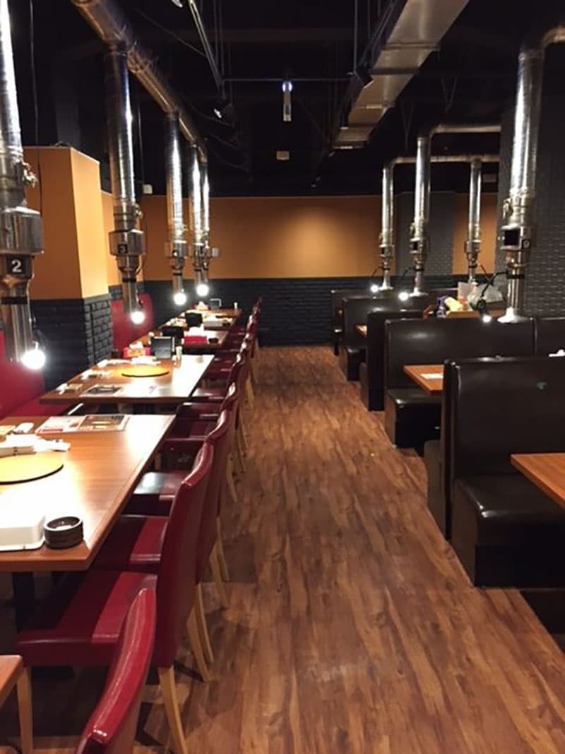 味覚園銀座店内観