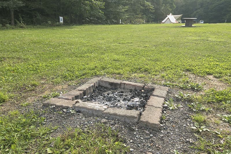 若松キャンプ場