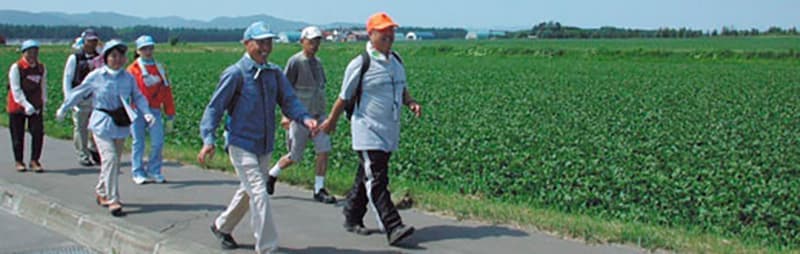 でっかいどうオホーツク北見ツーデーマーチ