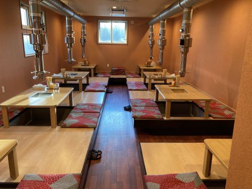 焼肉ヤマグチ_内観