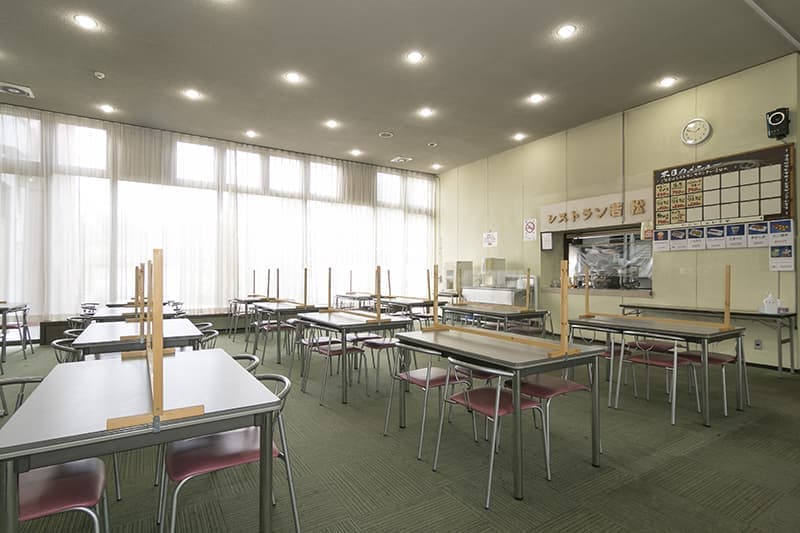 北見市自然休養村センター_食堂
