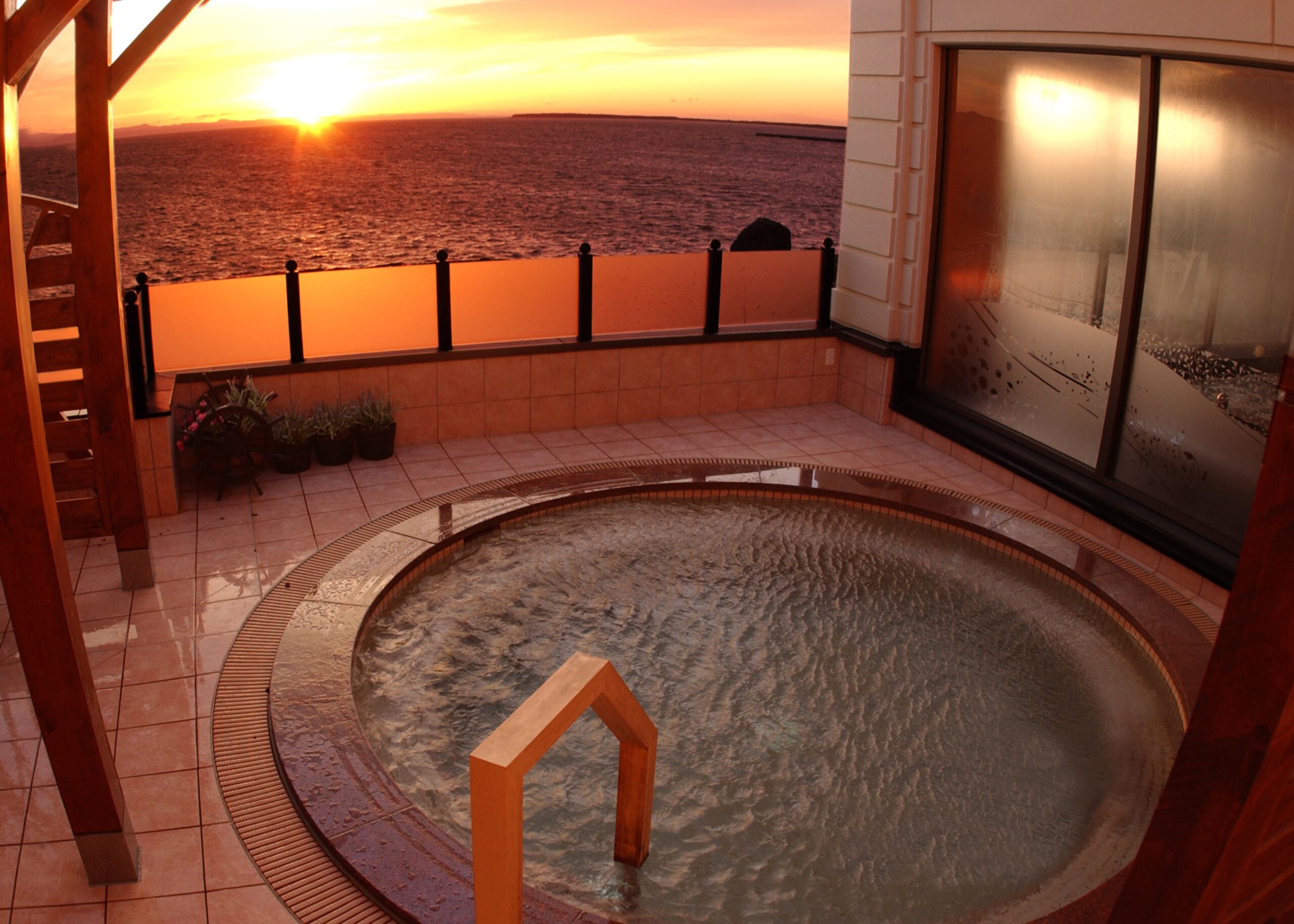 サロマ湖鶴雅リゾート_風呂