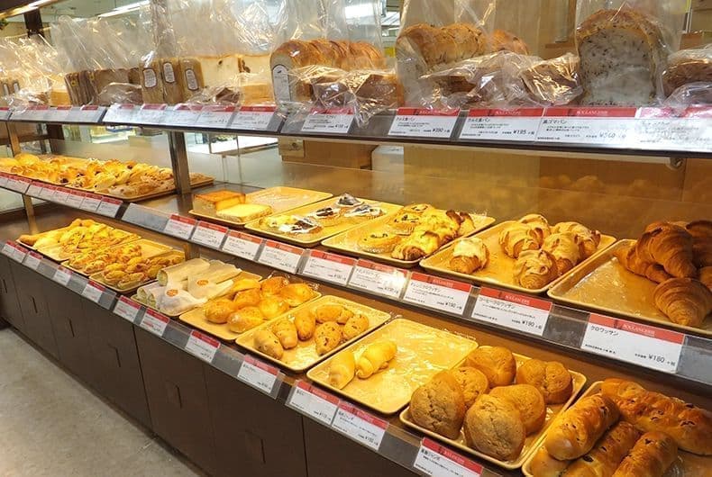 ブランジェリーきたみ_パン2