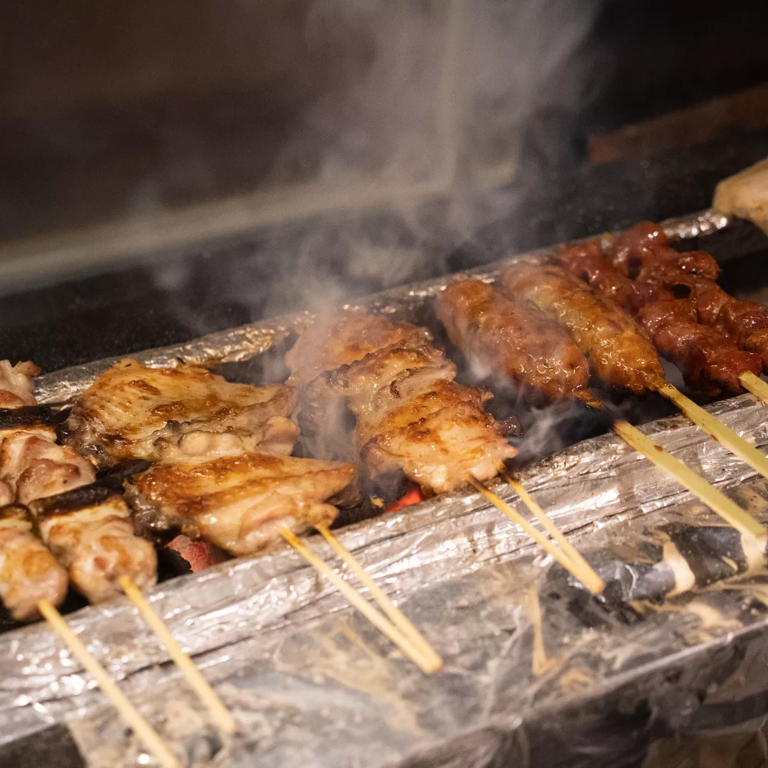炭火焼鳥やまねこにゃお