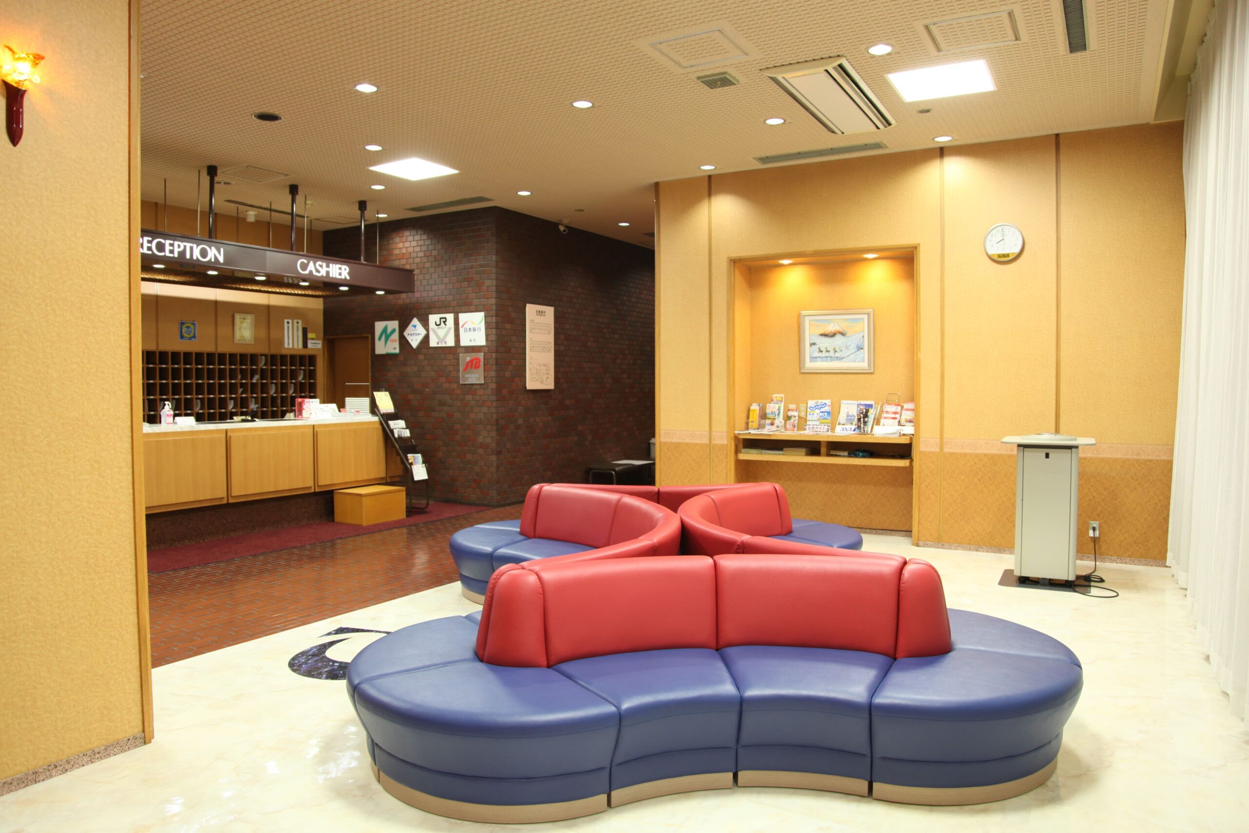 北見プラザホテル_ロビー