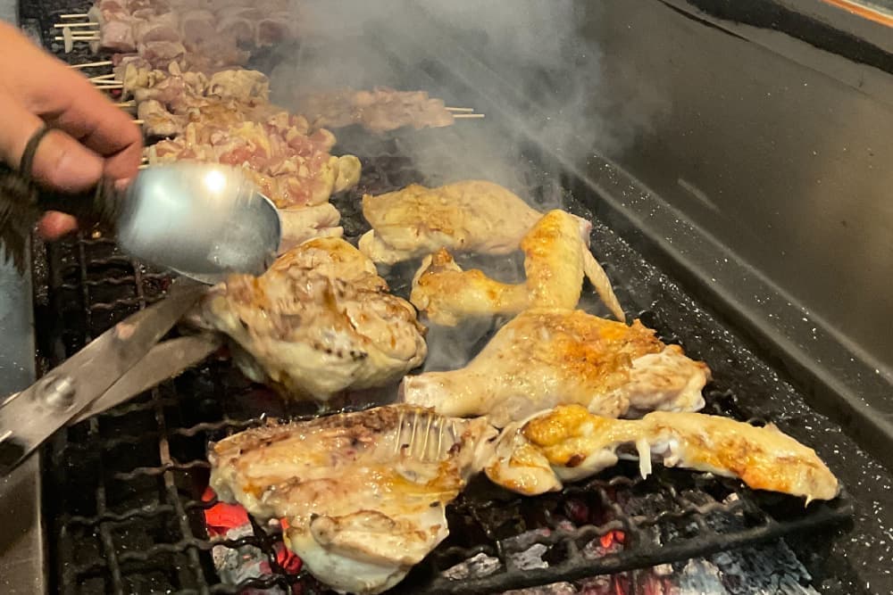 鳥若 北見総本店_料理2