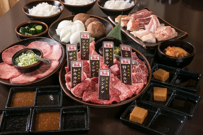 和牛焼肉としお