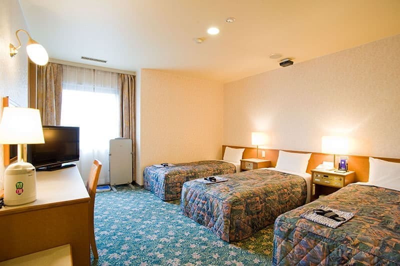 ホテルパコジュニア北見_客室