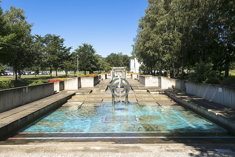 ウォーターパーク（屯田の杜公園内）