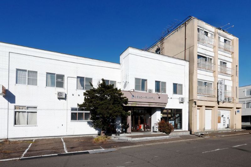 北見セントラルホテル_外観 (1)