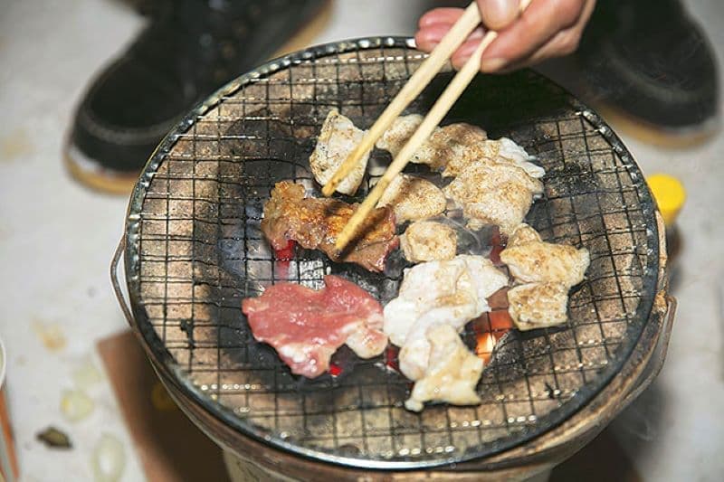 北見厳寒の焼き肉まつり (1)