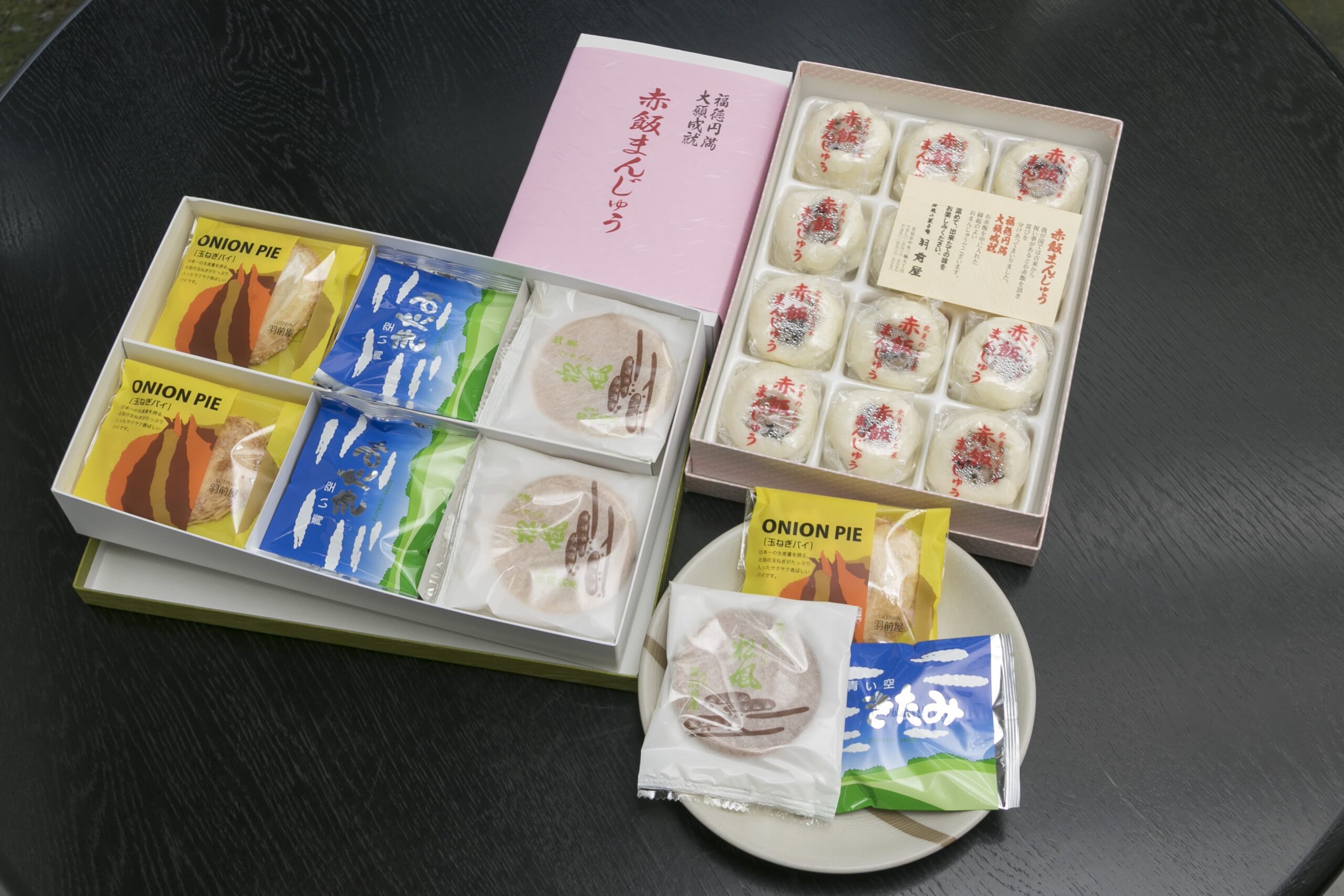 北見の菓子司 羽前屋