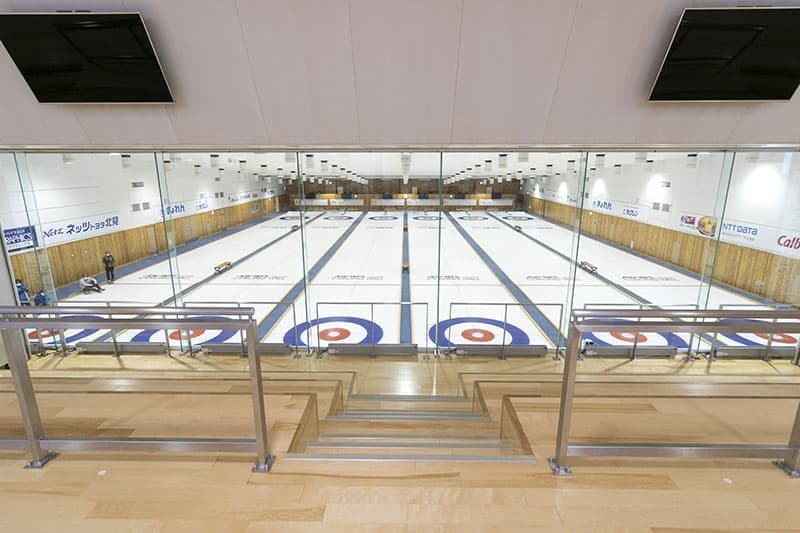 アドヴィックス常呂カーリングホール_内観