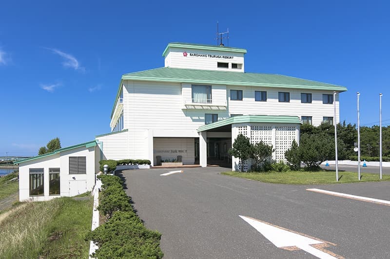 サロマ湖鶴雅_外観