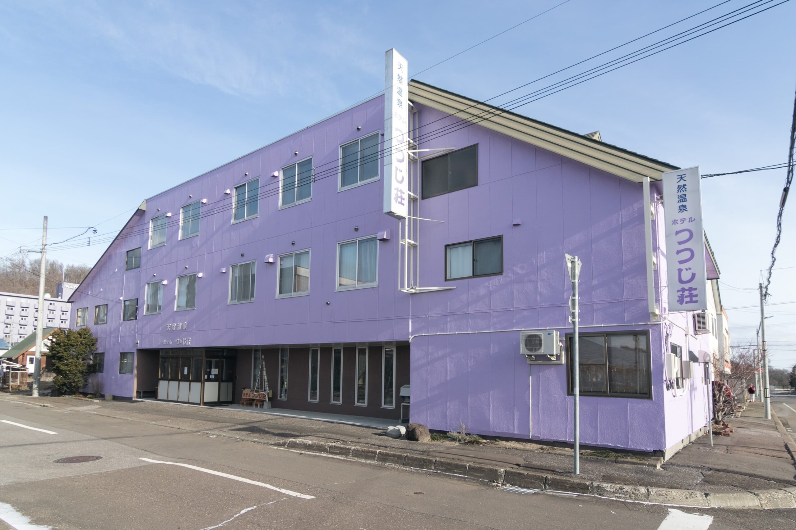ホテルつつじ荘_外観