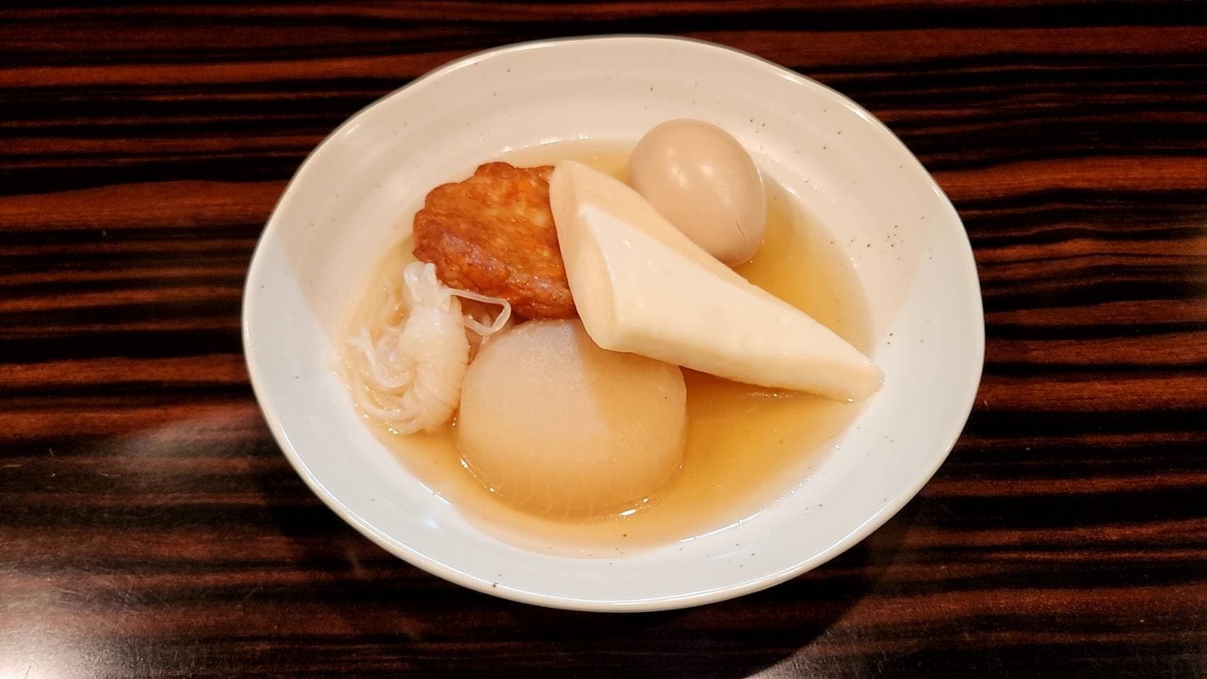 北見おでんとまぐろ