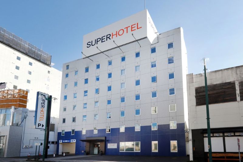 スーパーホテル北見