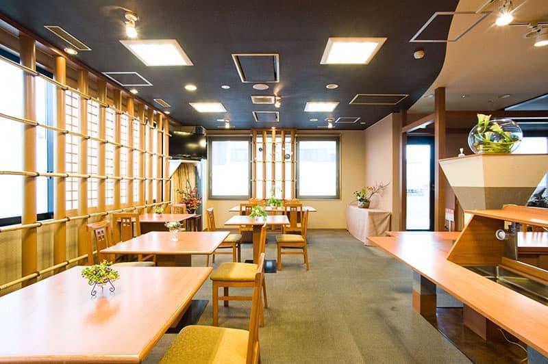 ホテルパコジュニア北見_朝食会場