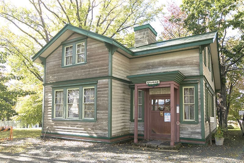 ピアソン記念館