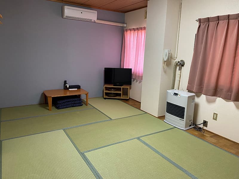 ルベシベ荘内観