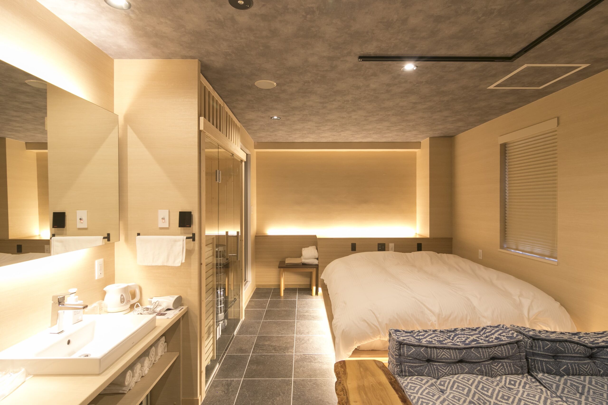 ホテル黒部_サウナ付き客室2