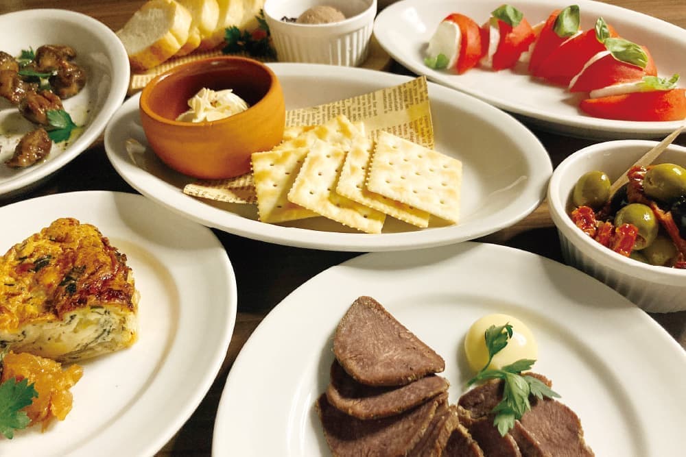 タンdeボラーチョ_料理2