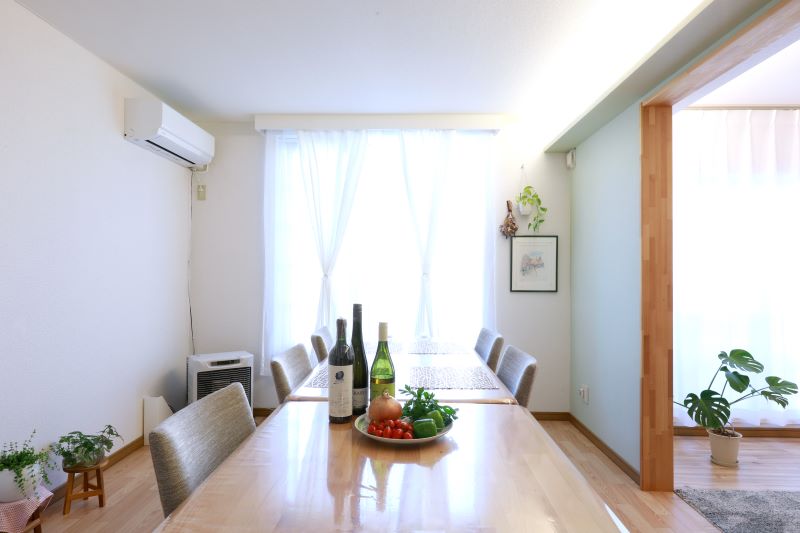 森のキッチン＆ワインスタジオ_内観