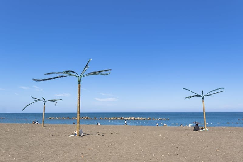 ところ常南ビーチ海水浴場