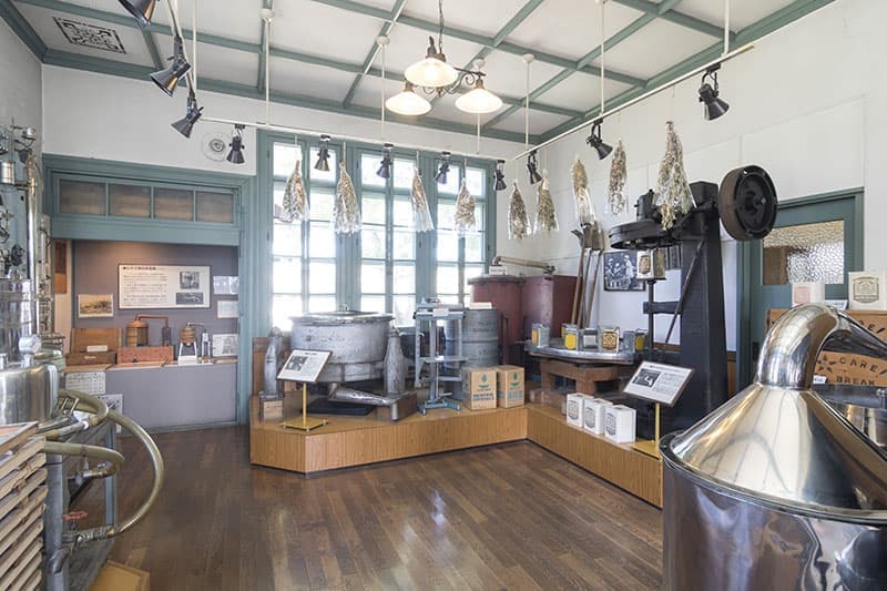 北見ハッカ記念館_内観