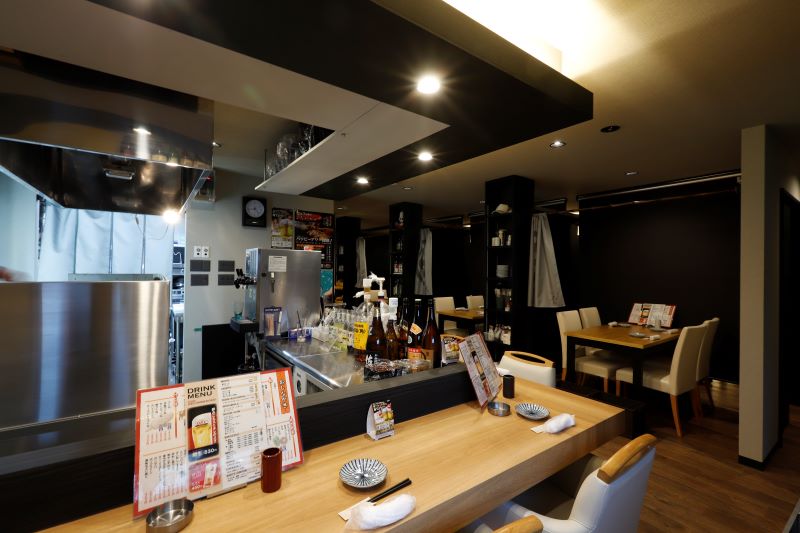 室蘭やきとりがく　別邸なかなか_内観