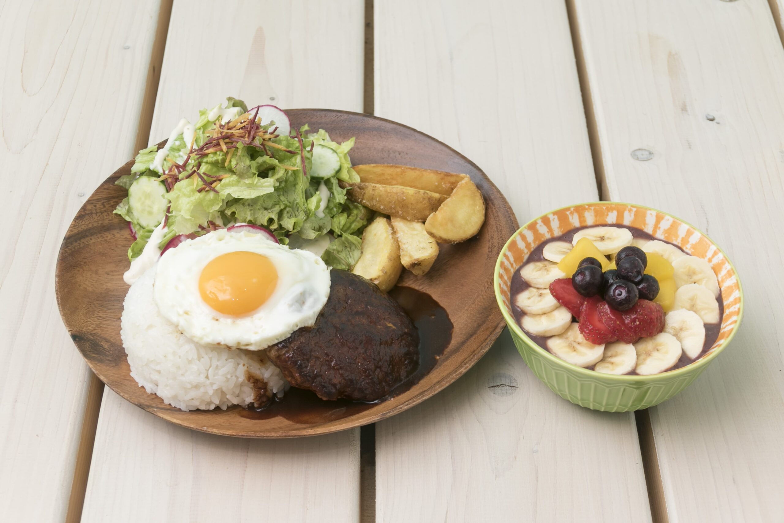 ハワイアンカフェ オルハレ