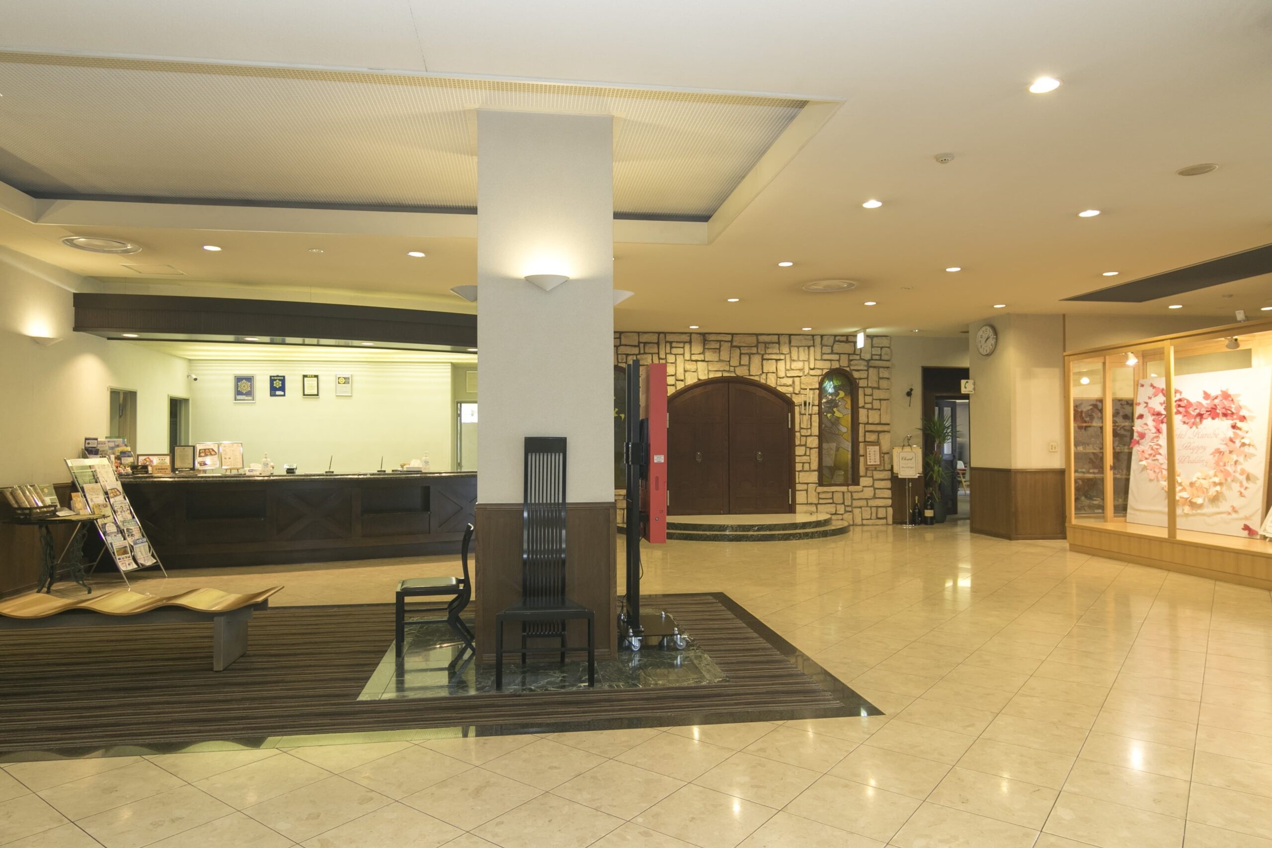 ホテル黒部_ロビー