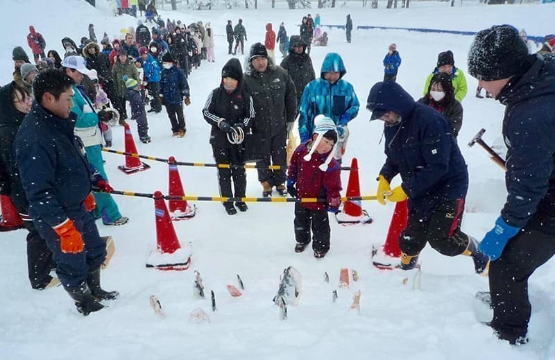 ところ雪んこまつり