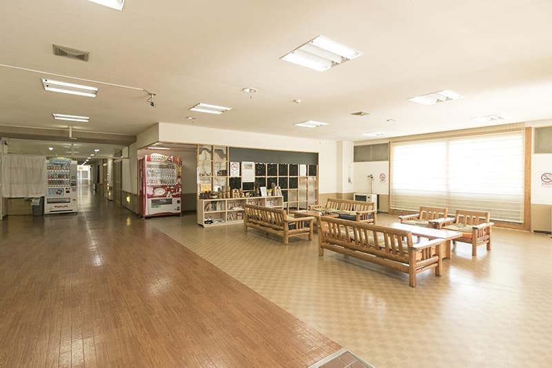 滝の湯センター 夢風泉_ロビー