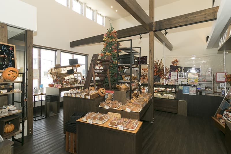 菓子工房Shiga_内観