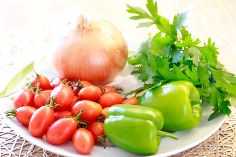 森のキッチン＆ワインスタジオ_野菜